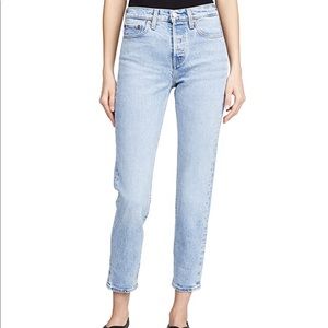 Levi’s wedgie jeans